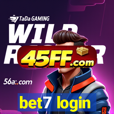 bet7 login